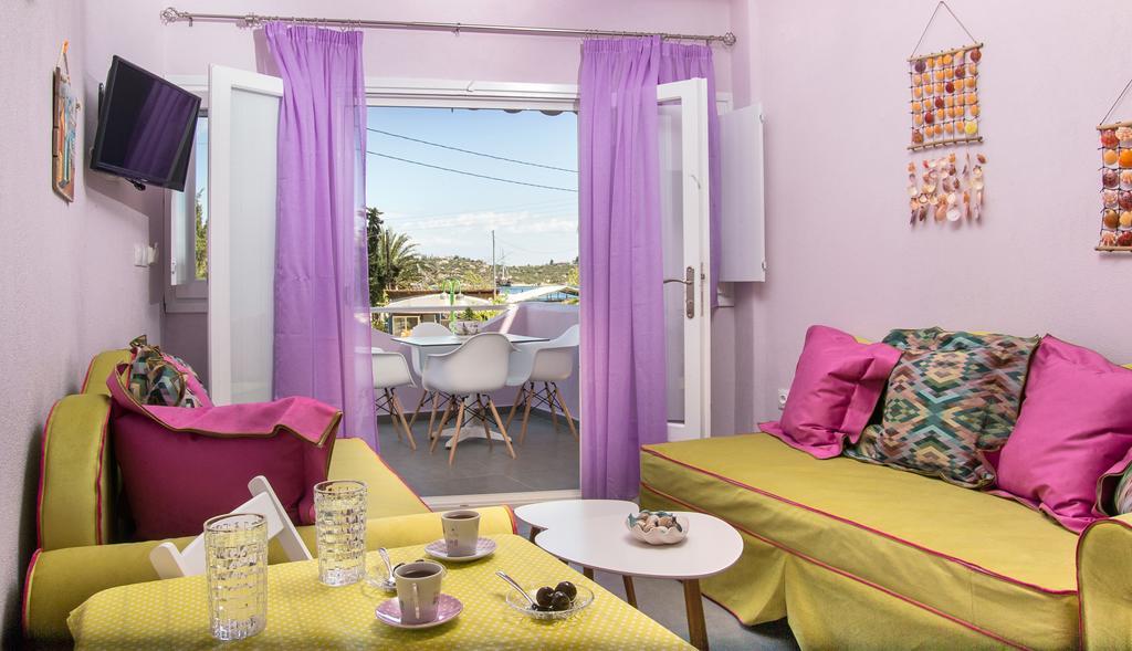 Ormos View Apartments Ormos Panagias Buitenkant foto