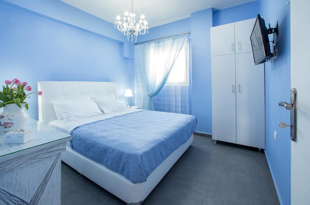 Ormos View Apartments Ormos Panagias Buitenkant foto