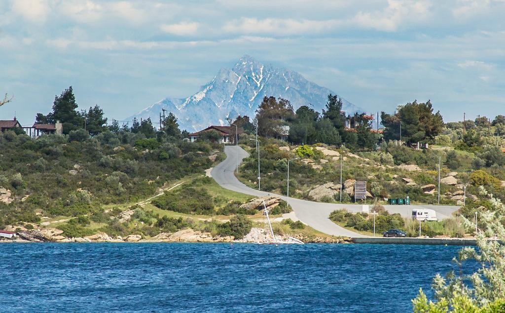 Ormos View Apartments Ormos Panagias Buitenkant foto